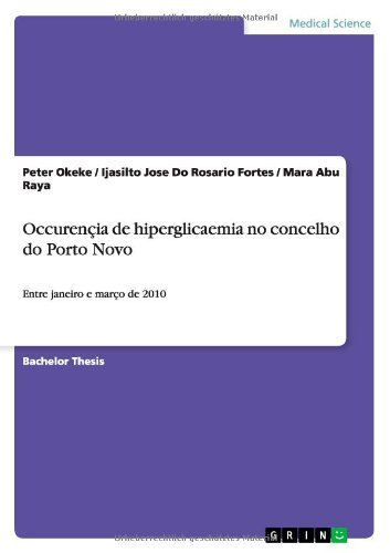 Cover for Okeke · Occurençia de hiperglicaemia no c (Book) [Portuguese edition] (2011)