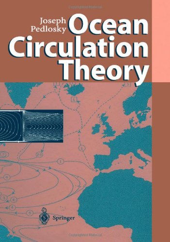 Cover for Joseph Pedlosky · Ocean Circulation Theory (Paperback Book) [Softcover reprint of hardcover 1st ed. 1996 edition] (2010)