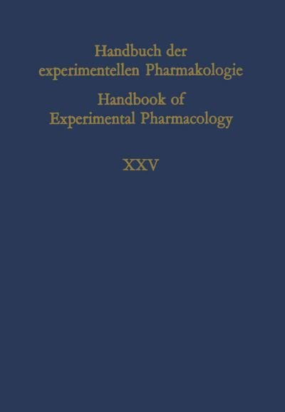 Cover for Ervin G. Erdoes · Bradykinin, Kallidin and Kallikrein - Handbook of Experimental Pharmacology (Paperback Bog) [Softcover reprint of the original 1st ed. 1970 edition] (2012)