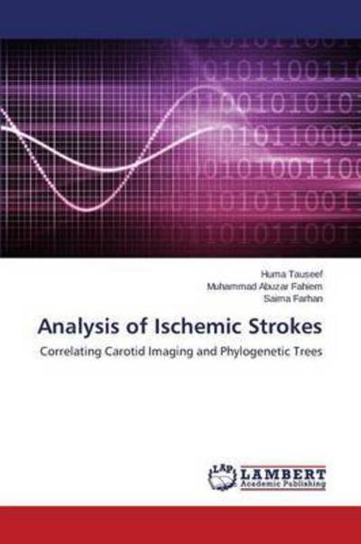 Cover for Tauseef · Analysis of Ischemic Strokes (Book) (2015)