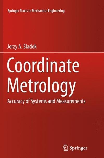 Cover for Sladek · Coordinate Metrology (Bog) (2018)