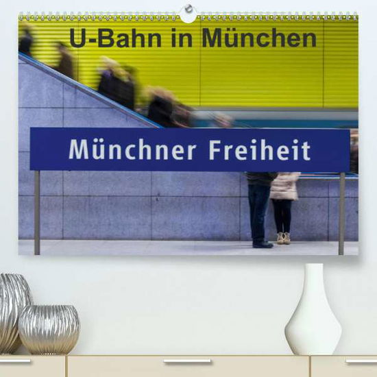 Cover for Faltin · U-Bahn in München (Premium, hoch (Book)