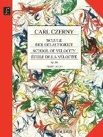 Cover for Czerny · Schule der Geläufigkeit op. 299 (Bok)