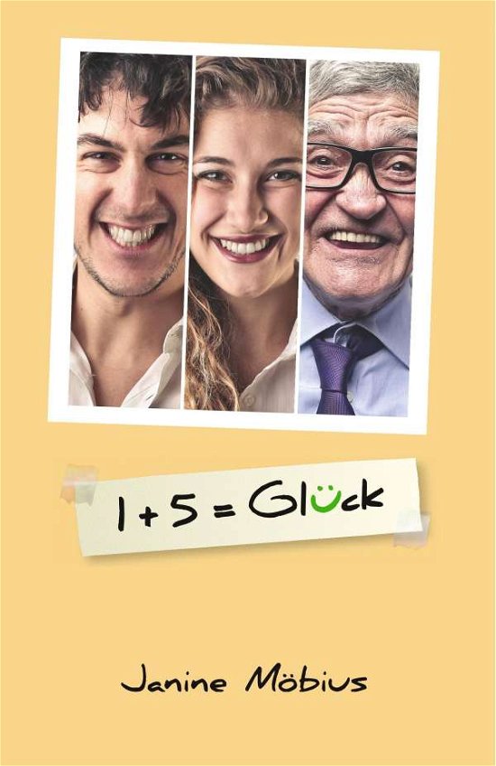 Cover for Möbius · 1+5 = Glück (Book) (2017)