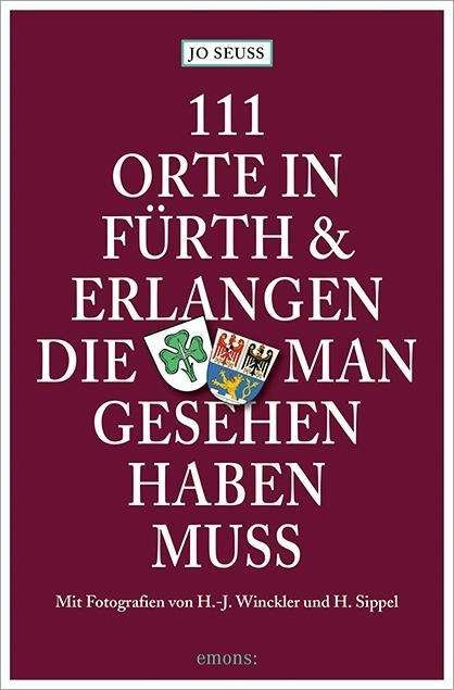 Cover for Seuss · 111 Orte in Fürth &amp; Erlangen (Buch)