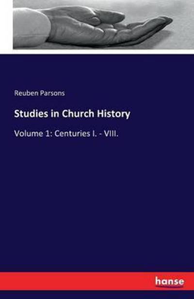 Cover for Parsons · Studies in Church History (Bok) (2016)