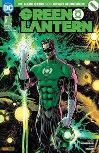 Cover for Morrison · Green Lantern (Bok)