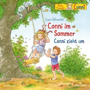 CD Conni im Sommer / Conni zieht um - Liane Schneider - Musikk - Silberfisch bei HÃ¶rbuch Hamburg HHV Gmb - 9783745604245 - 