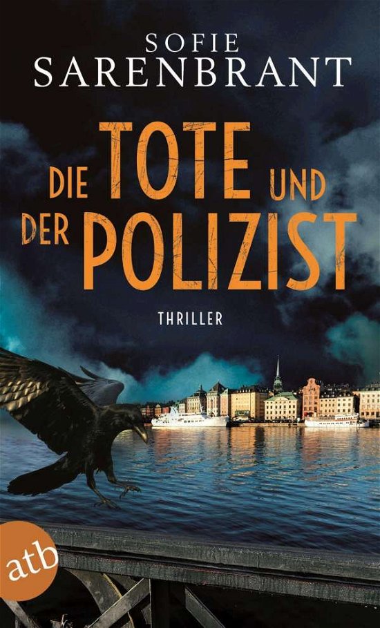 Cover for Sarenbrant · Die Tote und der Polizist (Book)