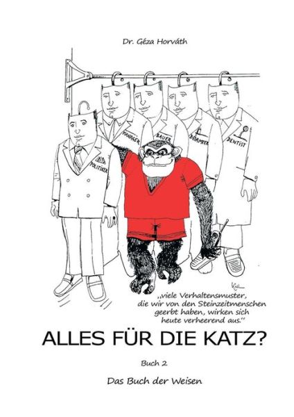 Cover for Horvath · Alles für die Katz? (Buch) (2018)