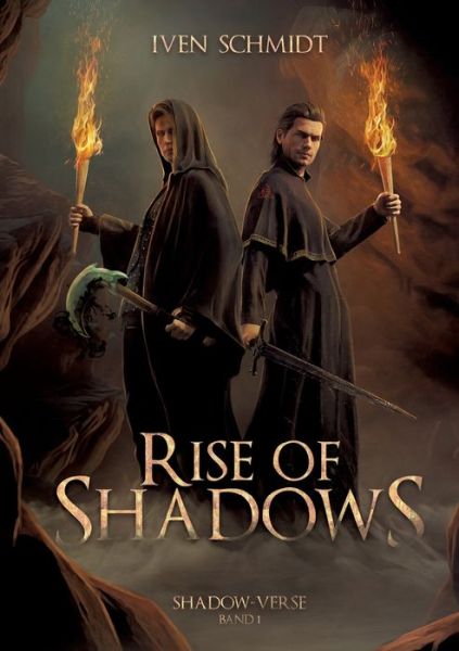 Cover for Iven Schmidt · Rise of Shadows (Book) (2023)