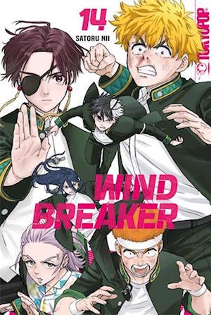 Cover for Satoru Nii · Wind Breaker 14 (Book) (2025)