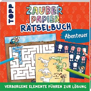 Cover for Norbert Pautner · Zauberpapier Rätselbuch Abenteuer (Buch) (2022)