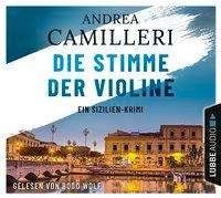Cover for Andrea Camilleri · CD Die Stimme der Violine (CD)