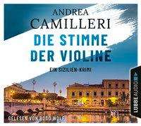 CD Die Stimme der Violine - Andrea Camilleri - Musik - Bastei LÃ¼bbe AG - 9783785783245 - 