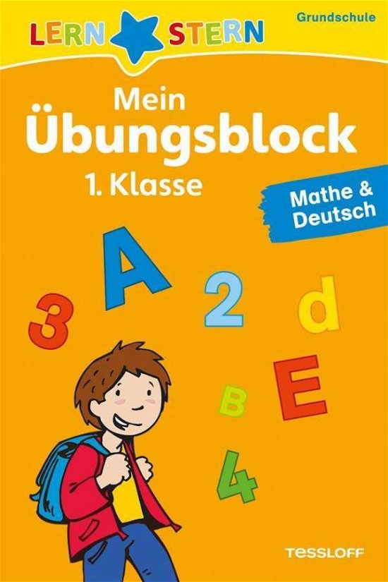 Cover for Birgit Fuchs · Mein Übungsblock 1.Klasse.Mathe&amp;Deutsch (Book) (2011)