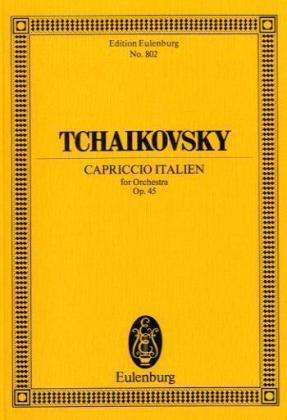 Cover for Tschaikowski · Capriccio Italien,ETP802 (Book)