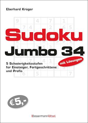 Cover for Eberhard Krüger · Sudokujumbo 34 (Book)