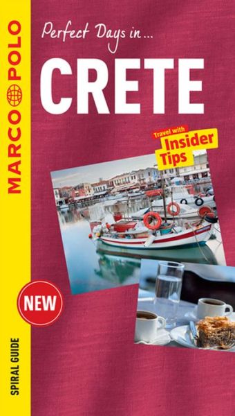 Crete Marco Polo Travel Guide - with pull out map - Marco Polo - Books - MAIRDUMONT GmbH & Co. KG - 9783829755245 - January 4, 2016