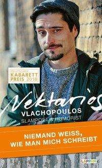 Cover for Vlachopoulos · Niemand weiß,wie man mich (Bok)