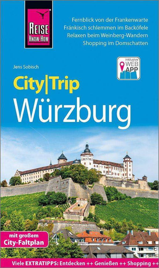 Cover for Sobisch · Reise Know-How CityTrip Würzburg (Book)