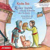 Cover for Boie · Ritter Trenk und das Schwein.CD (N/A)