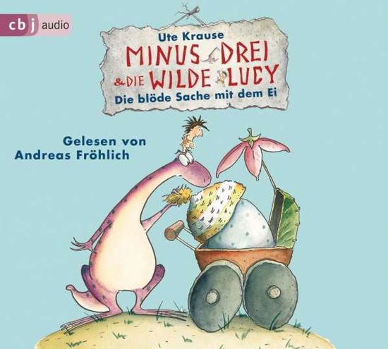 Krause:minus Drei U.d.wilde Lucy.04,cd - Ute Krause - Music - Penguin Random House Verlagsgruppe GmbH - 9783837141245 - 