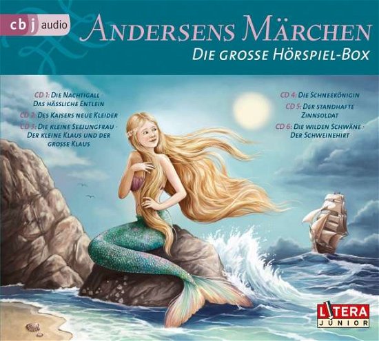 Cover for Hans Christian Andersen · Andersens Märchen-die Große Hörspiel Box (CD) (2020)