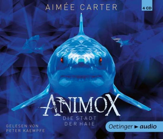 Cover for Carter · Animox. Die Stadt der Haie.4CDA (Book) (2019)