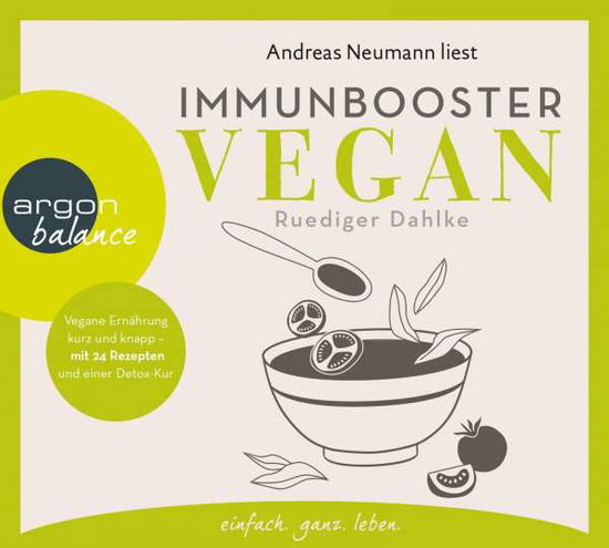 Cover for Dahlke · Immunbooster vegan (Book)