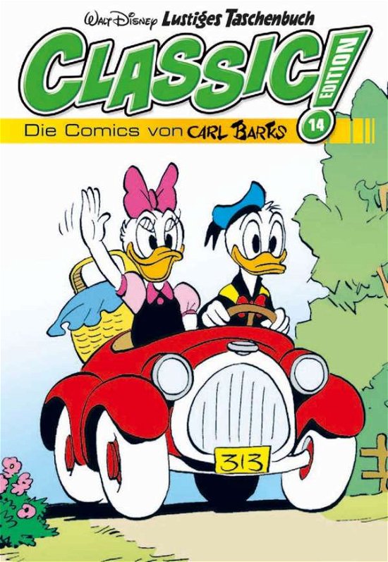 Cover for Disney · Lustiges Taschenbuch Classic Edi (N/A)