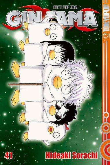 Cover for Sorachi · Gin Tama 41 (Book)