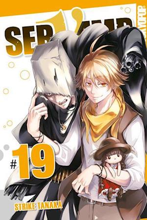 Cover for Strike Tanaka · Servamp 19 (Book) (2023)