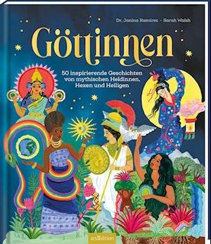Cover for Janina Ramirez · Göttinnen (Book) (2022)