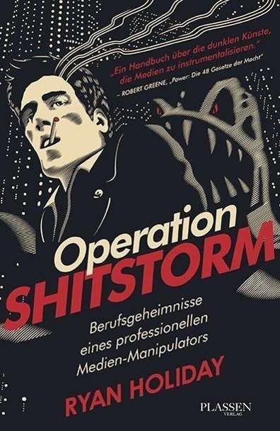 Cover for Holiday · Operation Shitstorm (Bog)