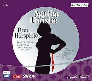 Drei Hörspiele - Agatha Christie - Musique - Penguin Random House Verlagsgruppe GmbH - 9783867177245 - 9 janvier 2012
