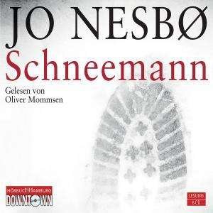 Cover for Jo Nesbø · Schneemann (CD)