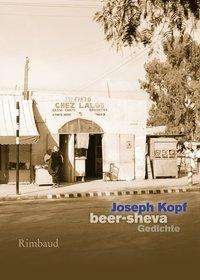Cover for Kopf · Beer-sheva (Buch)