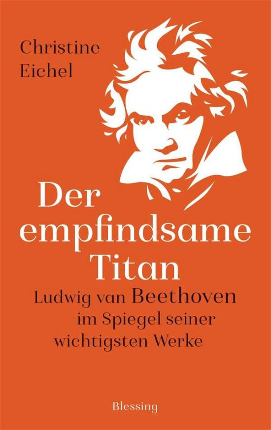 Cover for Eichel · Der empfindsame Titan. (Buch)