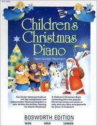 Childr.christ.piano.4060 - Hans-günter Heumann - Książki - Bosworth GmbH - 9783936026245 - 31 lipca 2002