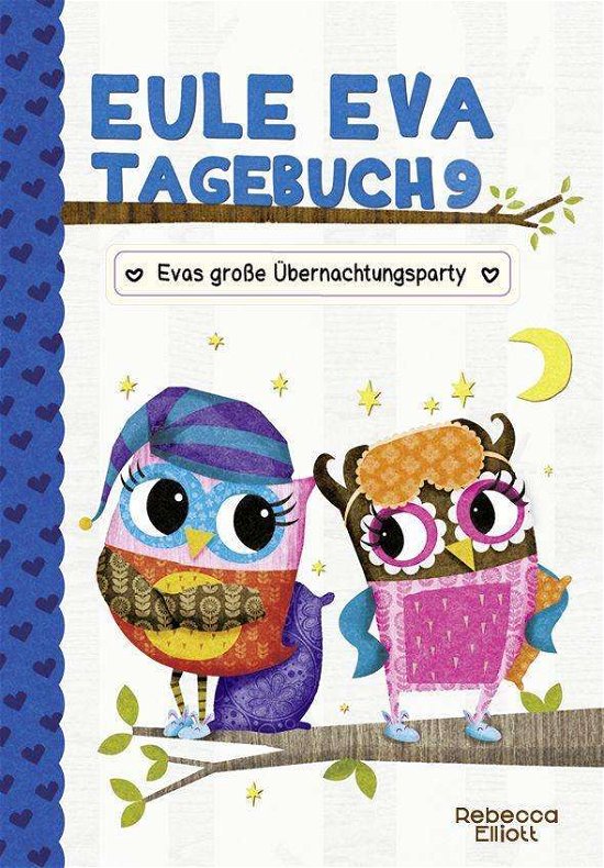 Cover for Elliott · Eule Eva Tagebuch-Evas große. (Book)