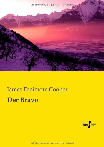 Cover for James Fenimore Cooper · Der Bravo (Paperback Book) [German edition] (2019)