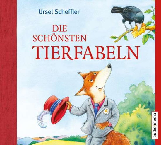 Cover for Scheffler · Die schönsten Tierfabeln,2CDA (Book)