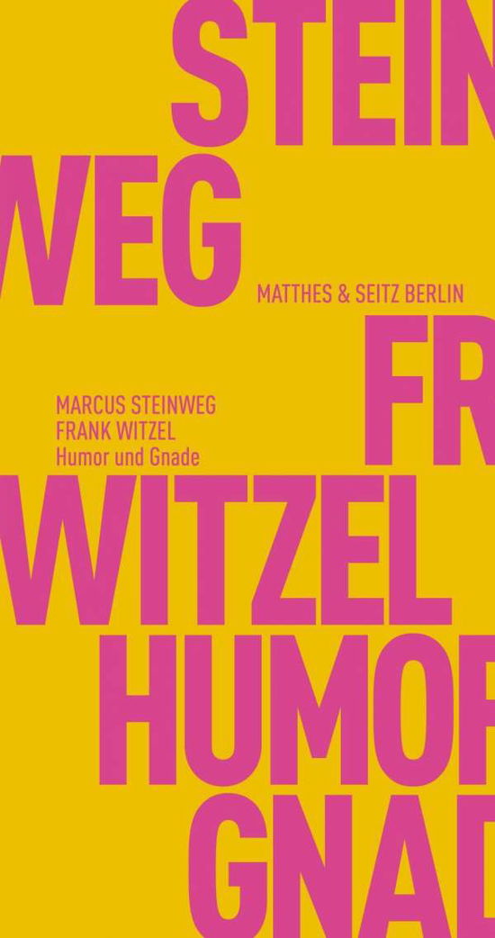 Cover for Witzel · Humor und Gnade (Book)