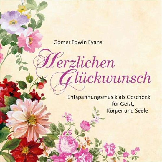 Cover for Gomer Edwin Evans · Herzlichen Glückwunsch (CD) (2018)