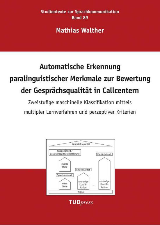 Automatische Erkennung paraling - Walther - Książki -  - 9783959081245 - 