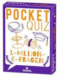 Cover for Schreck · Pocket Quiz 1-Million-EUR-Frage (Book)