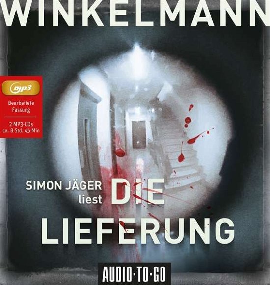 Cover for Andreas Winkelmann · Die Lieferung (CD) (2019)