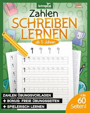Cover for David Ludwig · Zahlen schreiben lernen ab 5 Jahren (Book) (2020)