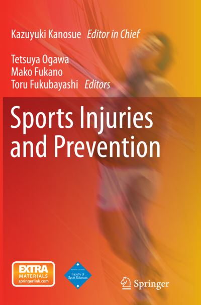 Cover for Sports Injuries and Prevention (Paperback Book) [Softcover reprint of the original 1st ed. 2015 edition] (2016)